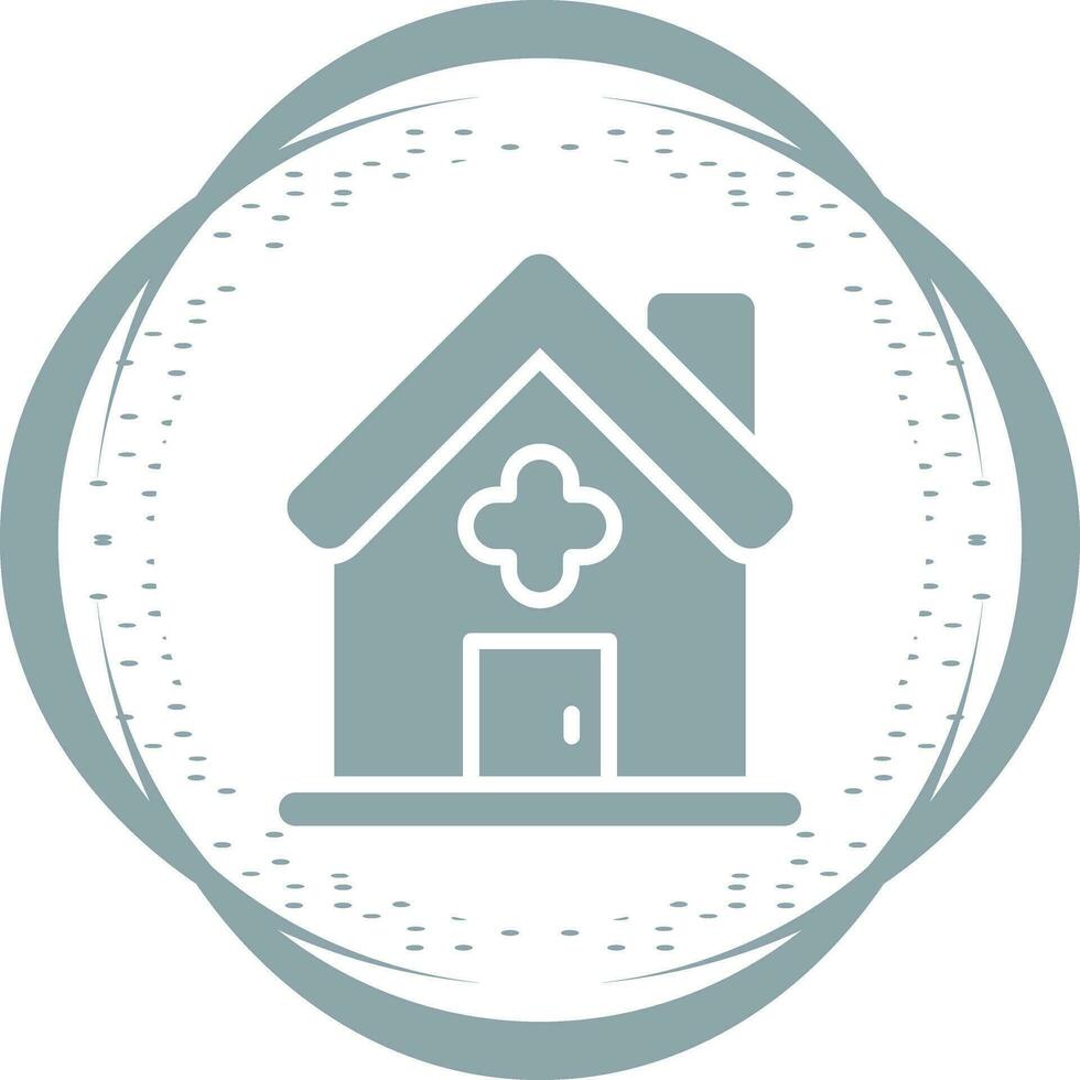 House Medical Vector Icon