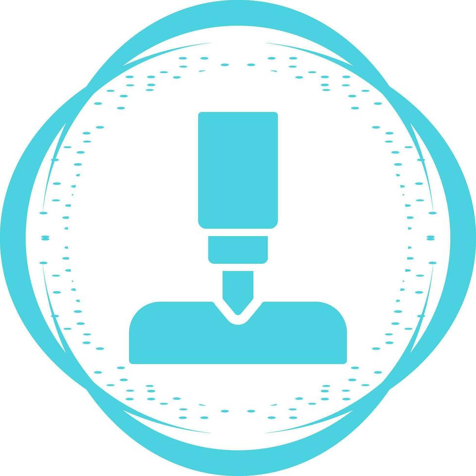 Pneumatic hammer Vector Icon