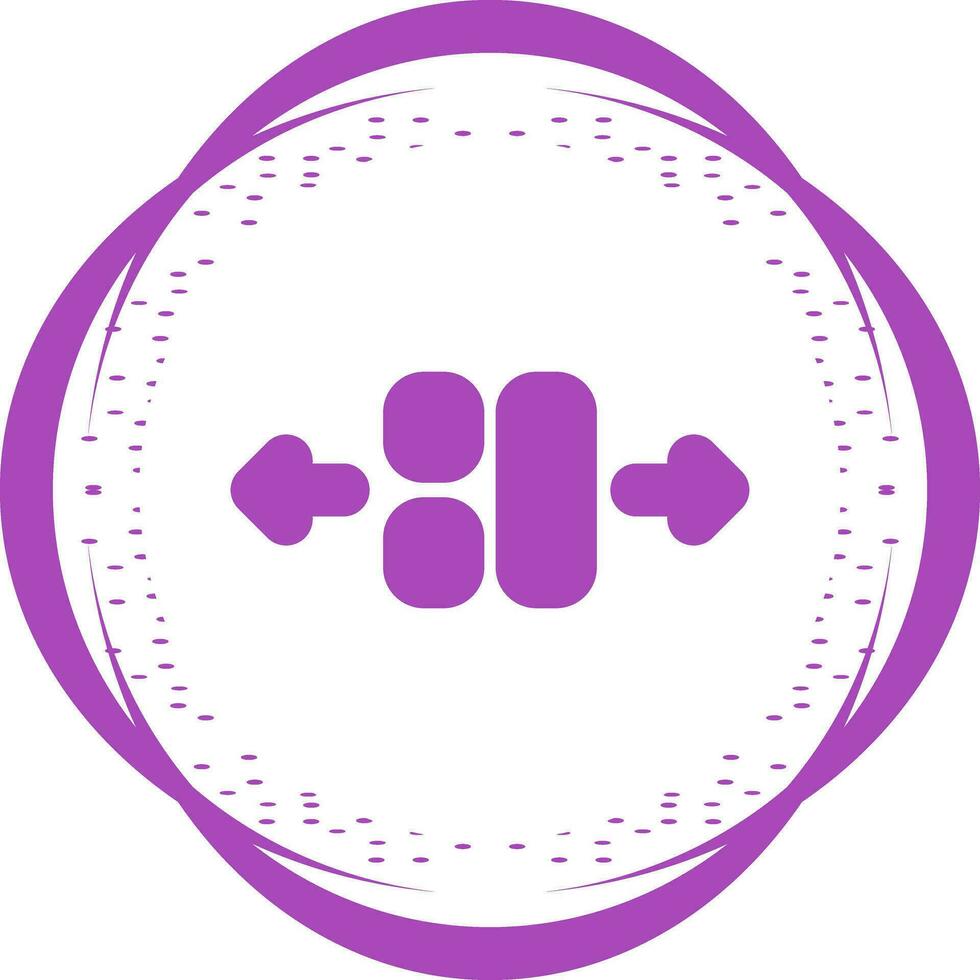 Layout Fluid Vector Icon