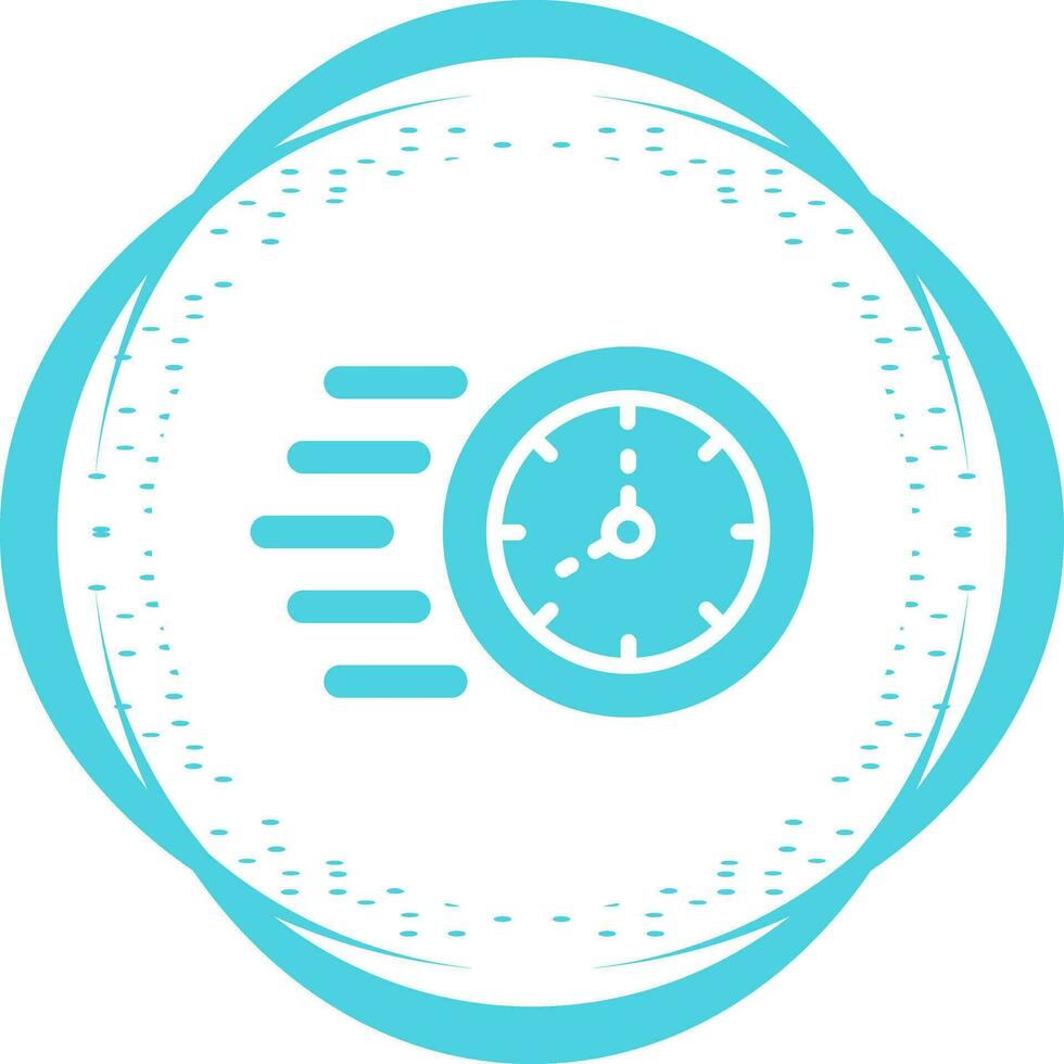 Time Fast Vector Icon