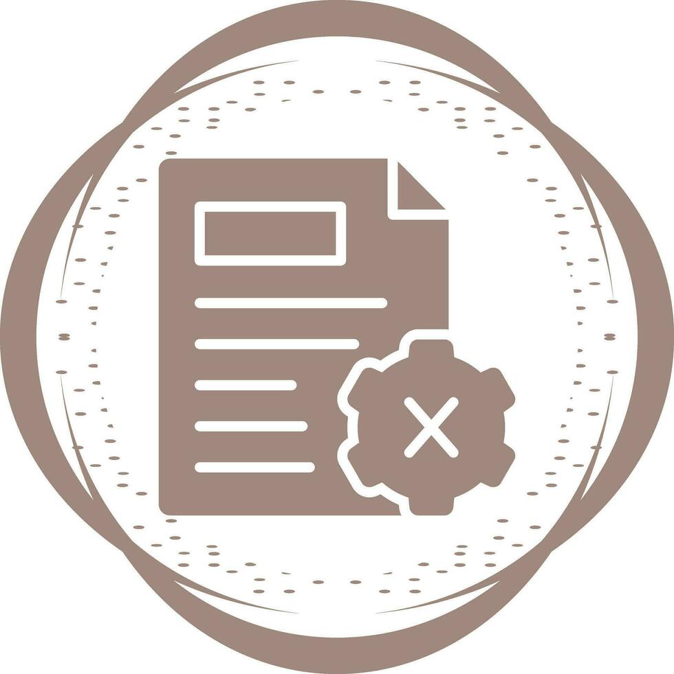 Cancelled Vector Icon