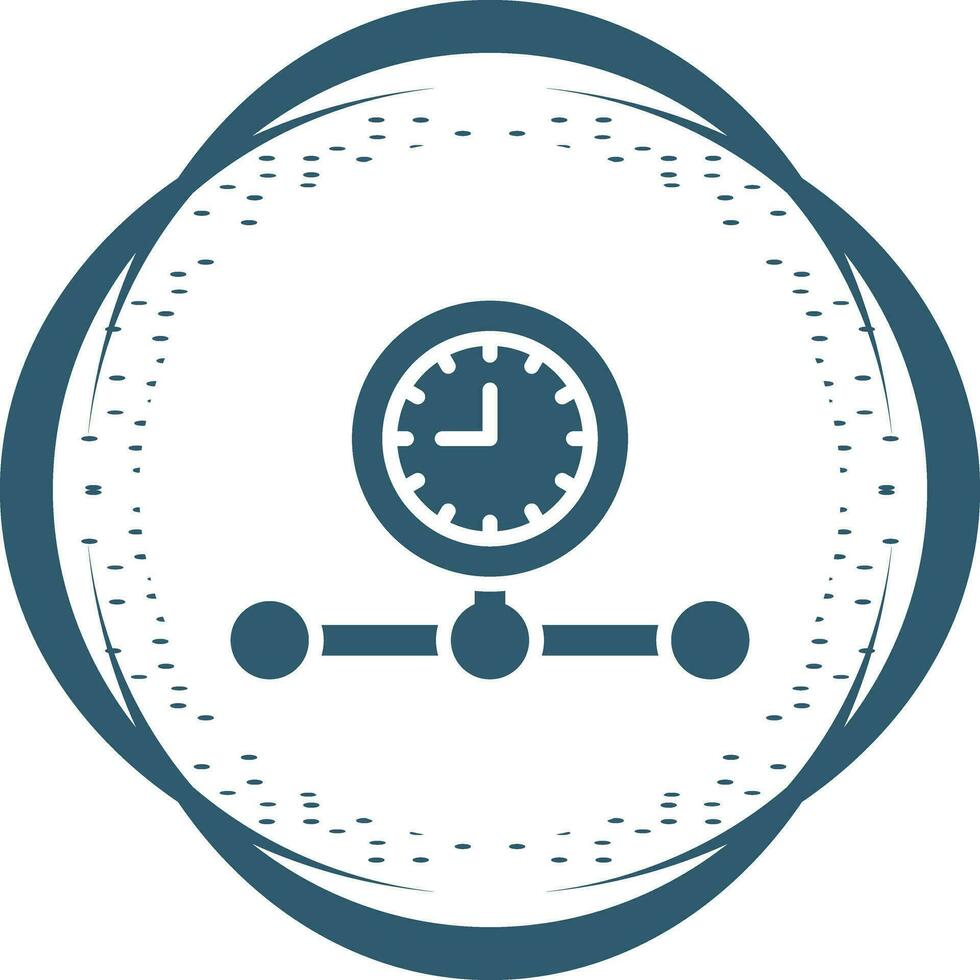 Timeline Vector Icon