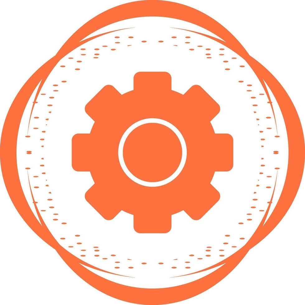 Gear Vector Icon