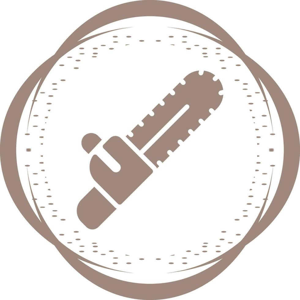 Chainsaw Vector Icon