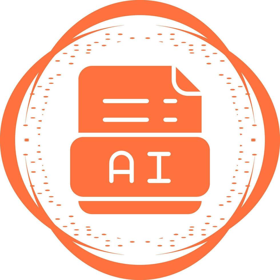 Ai Vector Icon