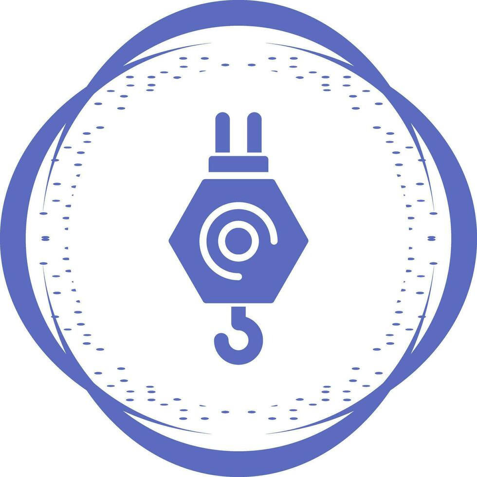 Pulley Vector Icon