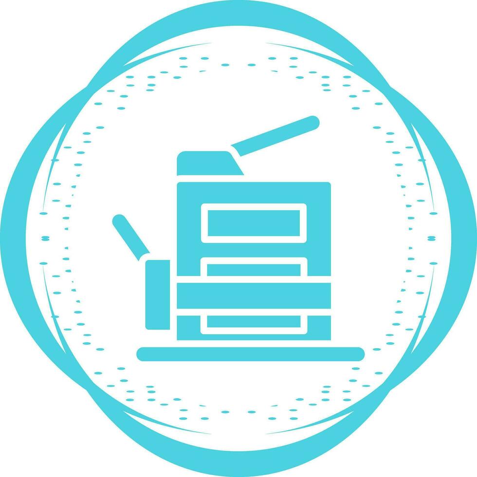 Copy Machine Vector Icon