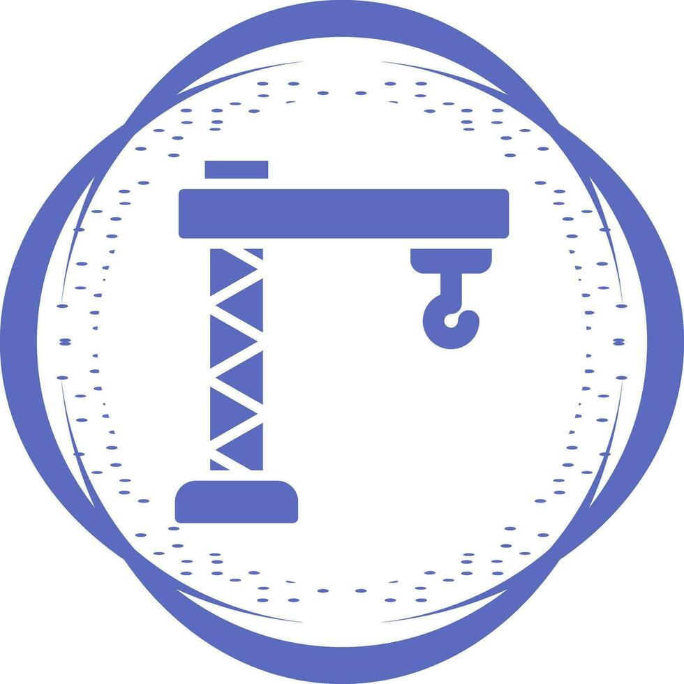 Crane Vector Icon