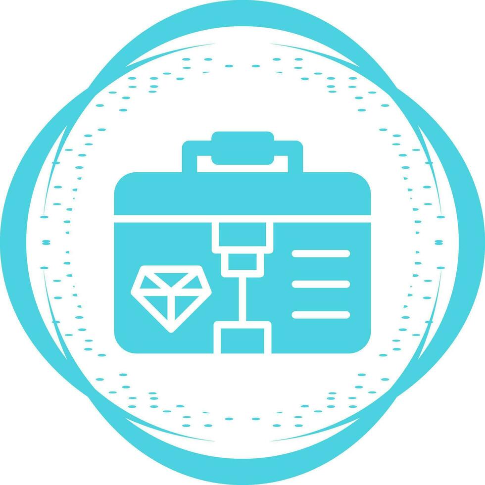 Diamond Vector Icon