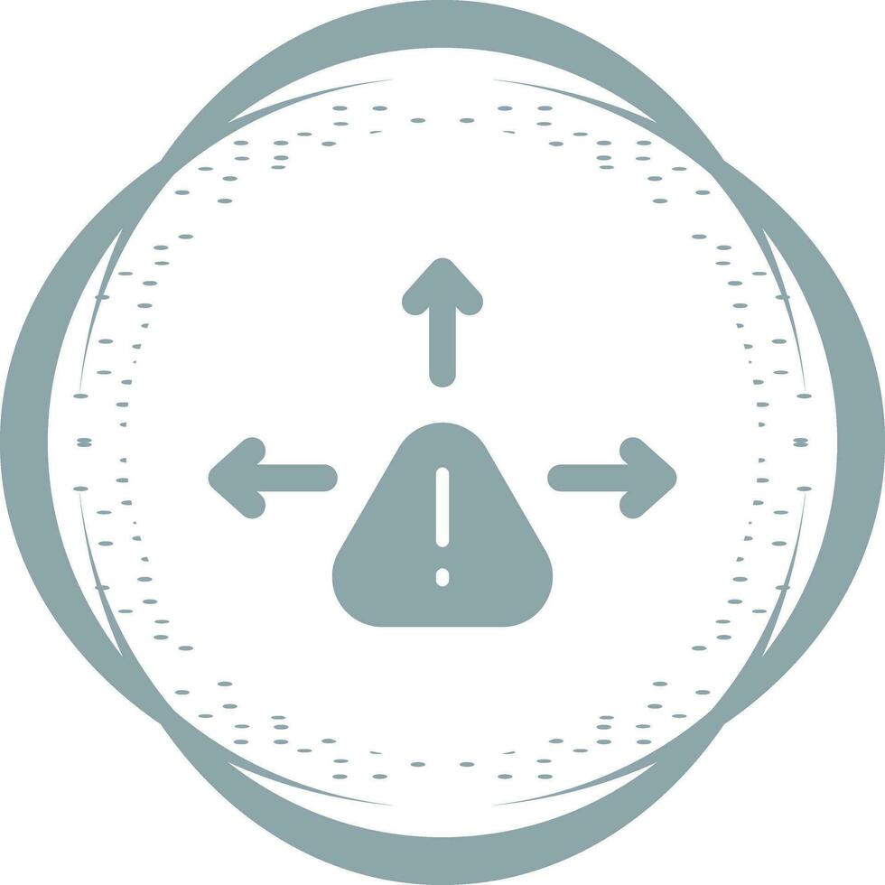 Diversification Vector Icon