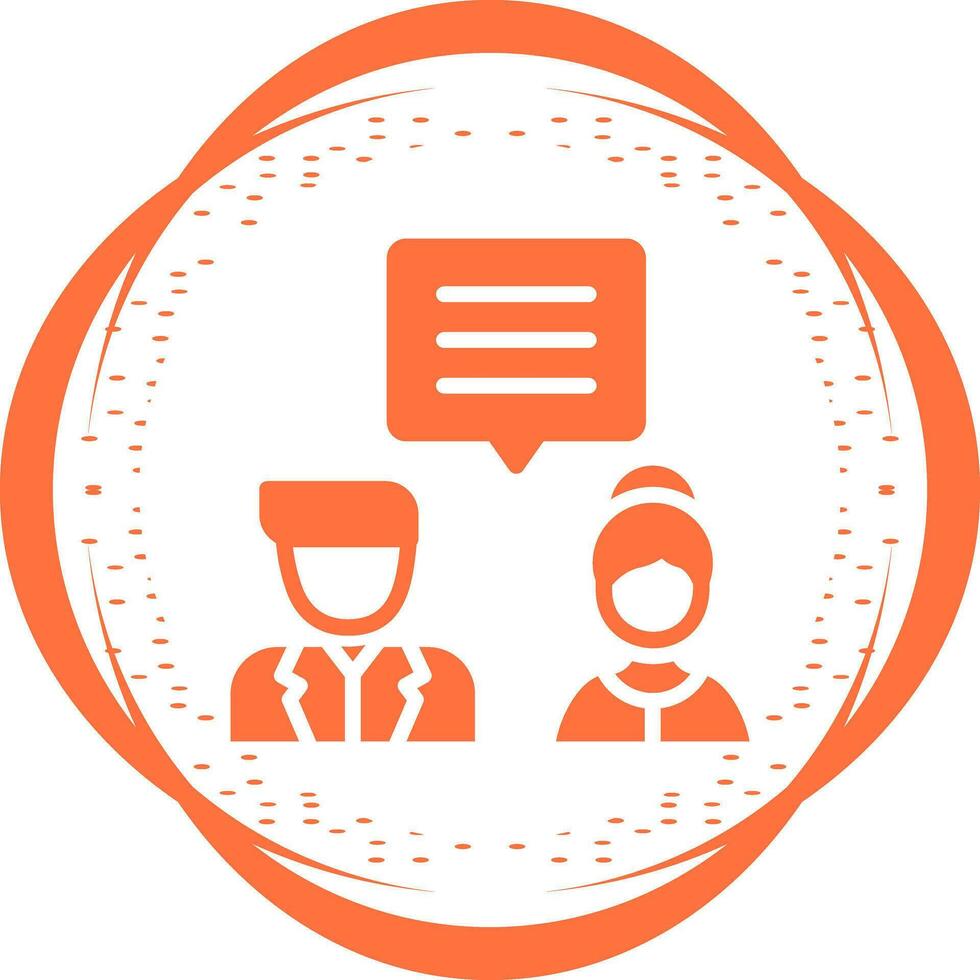 Discuss Vector Icon