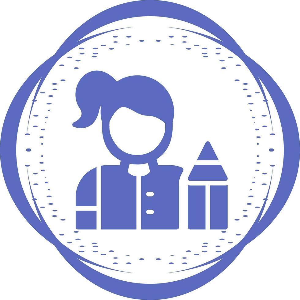 Designer Vector Icon