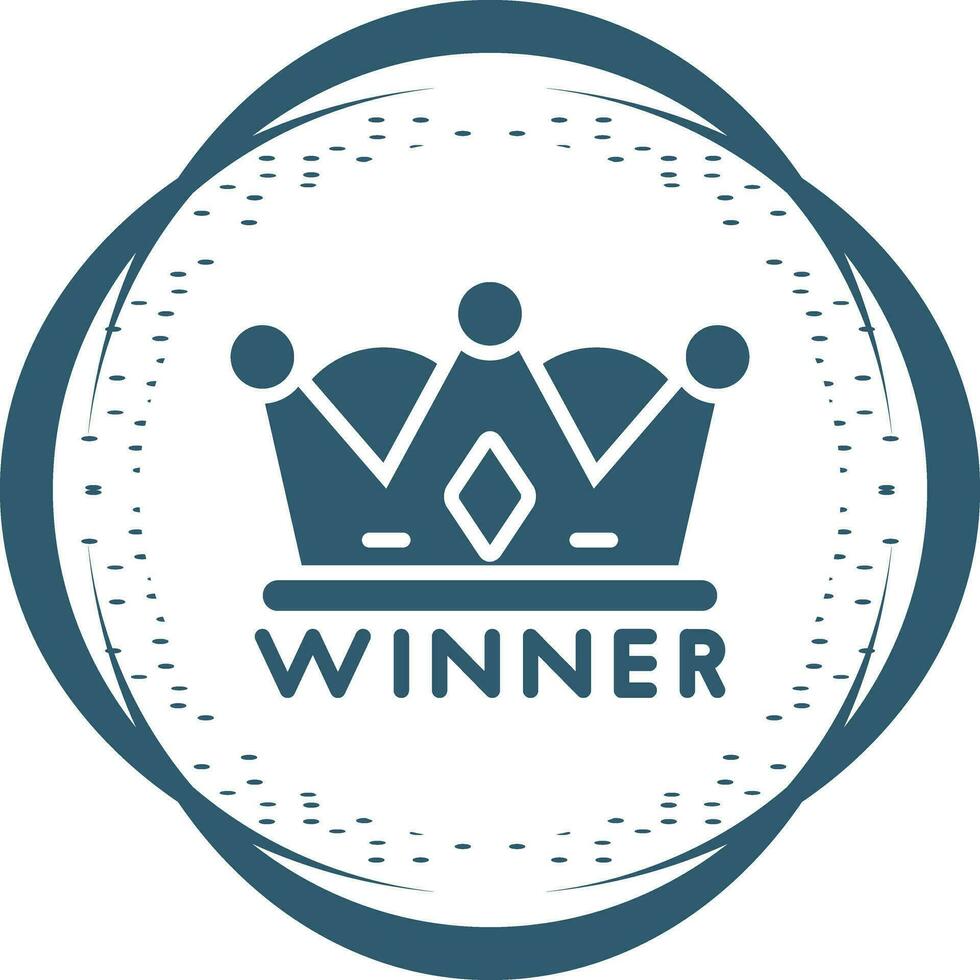 Winner Vector Icon