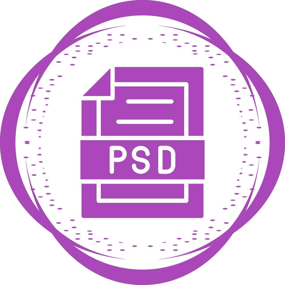 Psd File Vector Icon