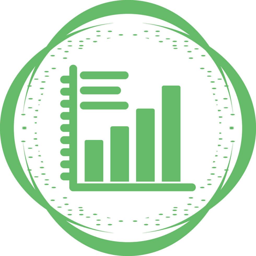Bar Chart Vector Icon