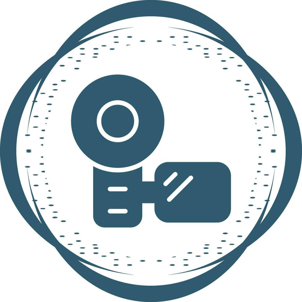 Video Camera Vector Icon