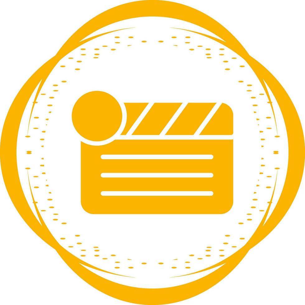 Clapper Board Vector Icon