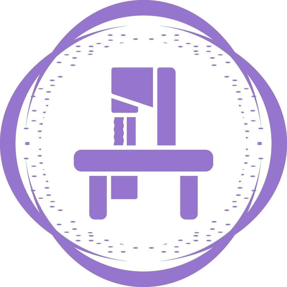 Bandsaw Vector Icon