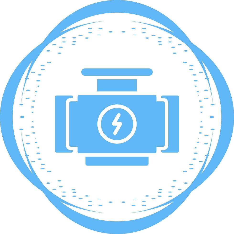 Car Engine Vector Icon
