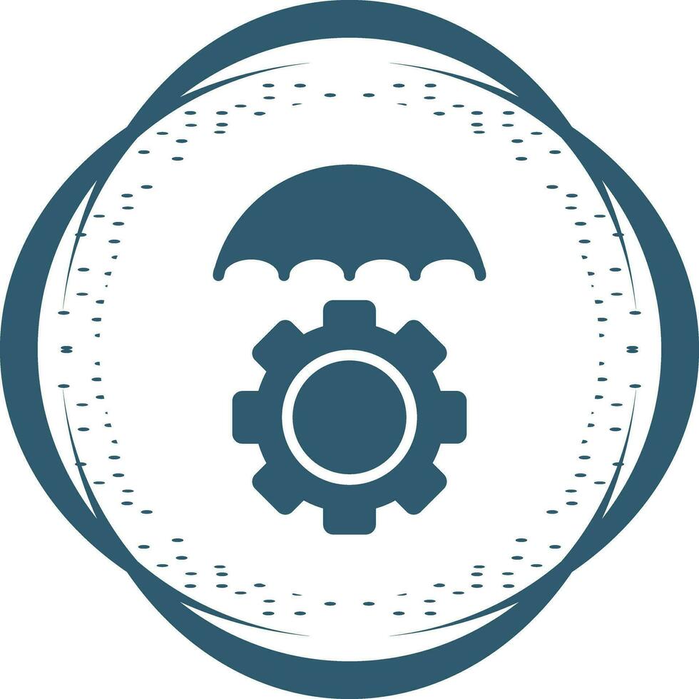 Risk Management Vector Icon