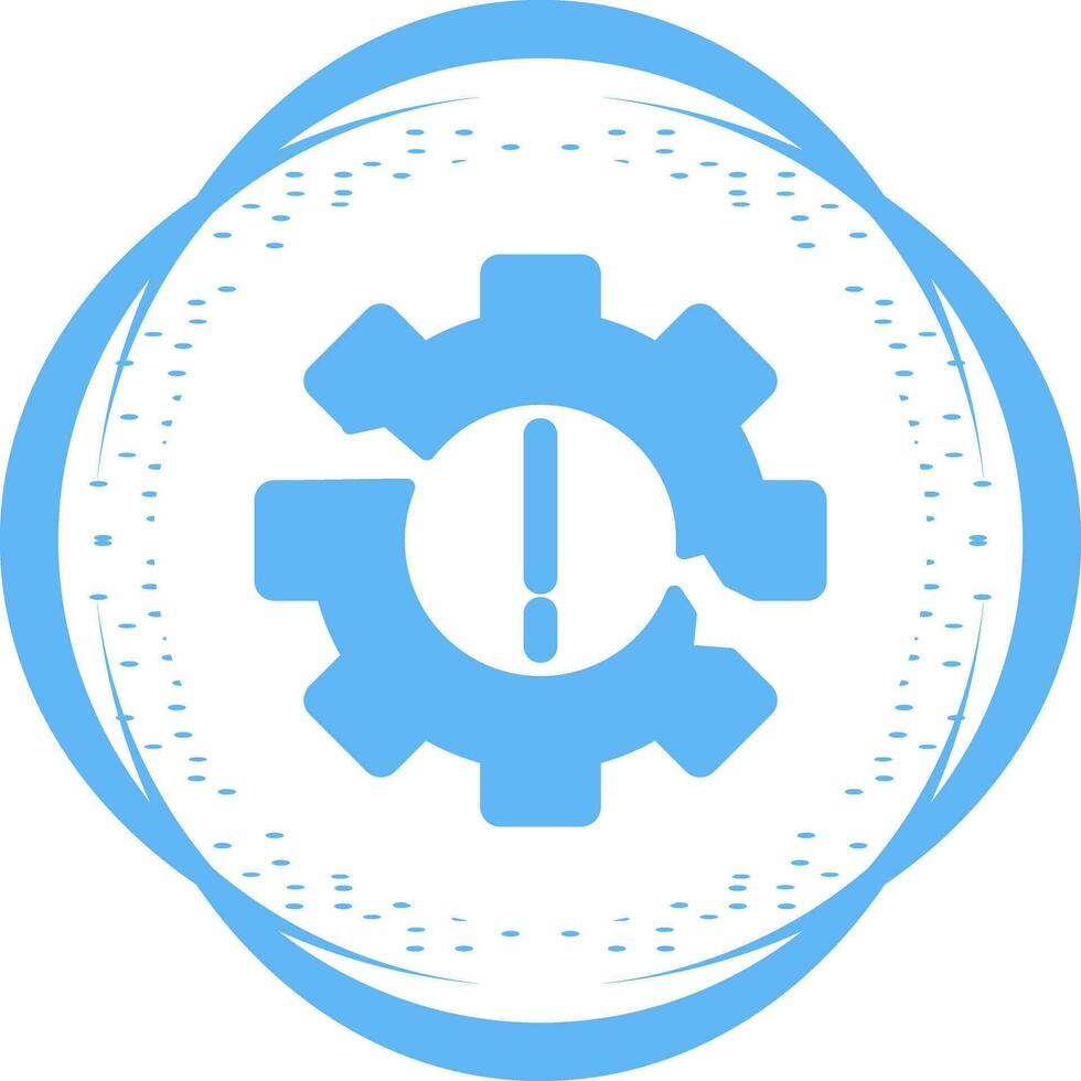 Operational Breakdown Vector Icon