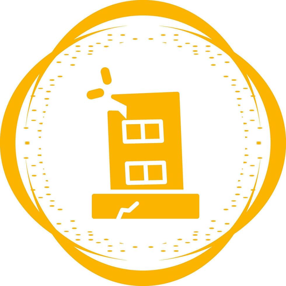 Facility Damage Vector Icon