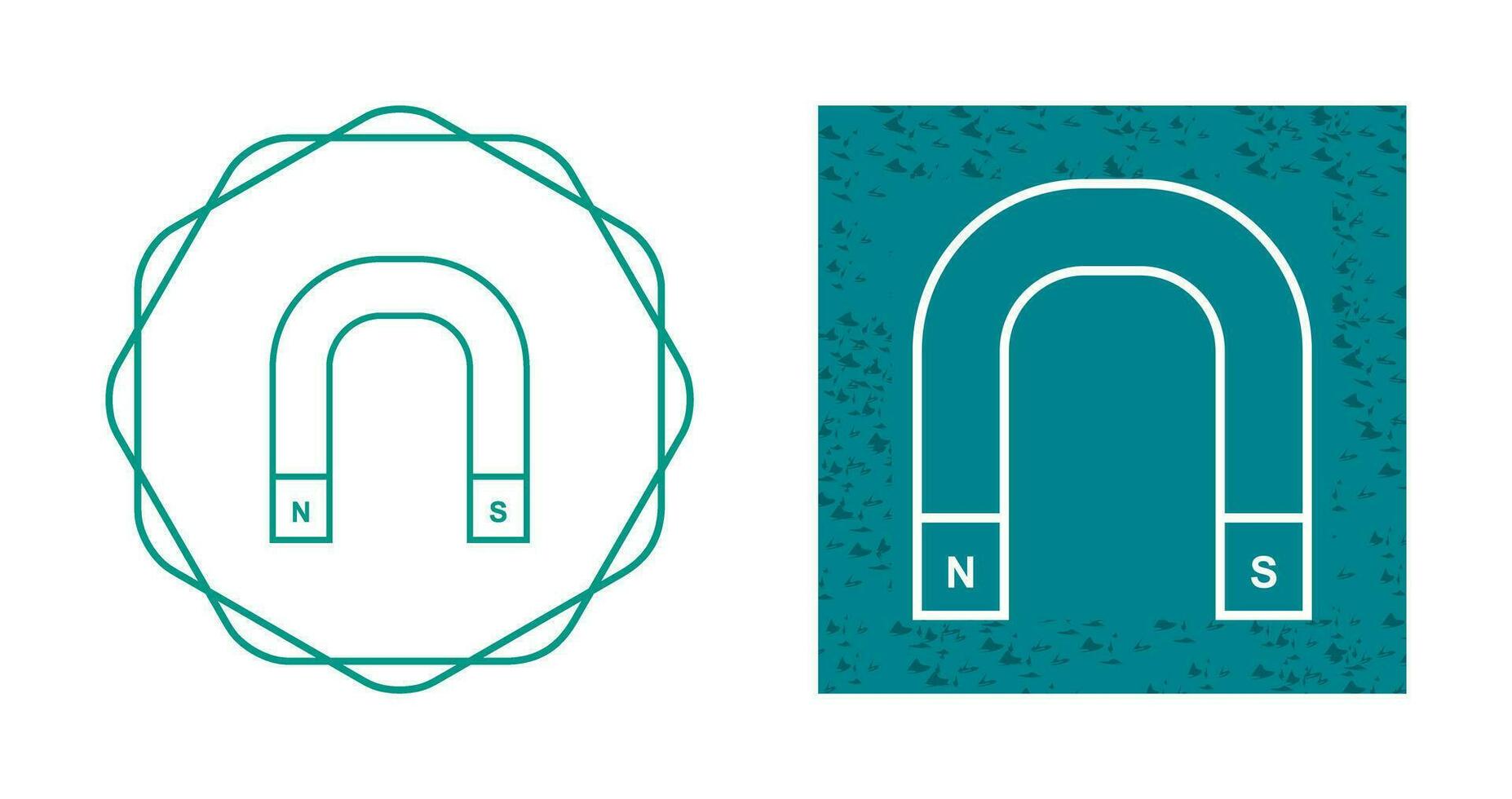 Magnet Vector Icon