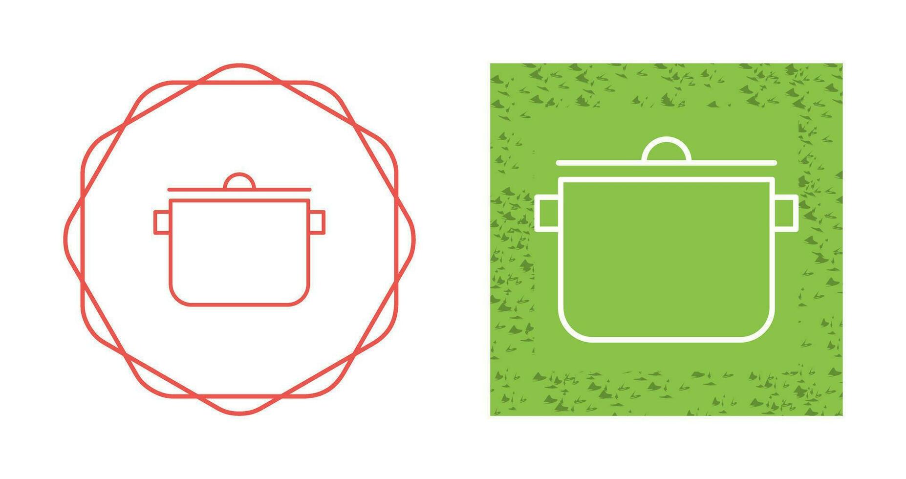 Cooking Pot Vector Icon