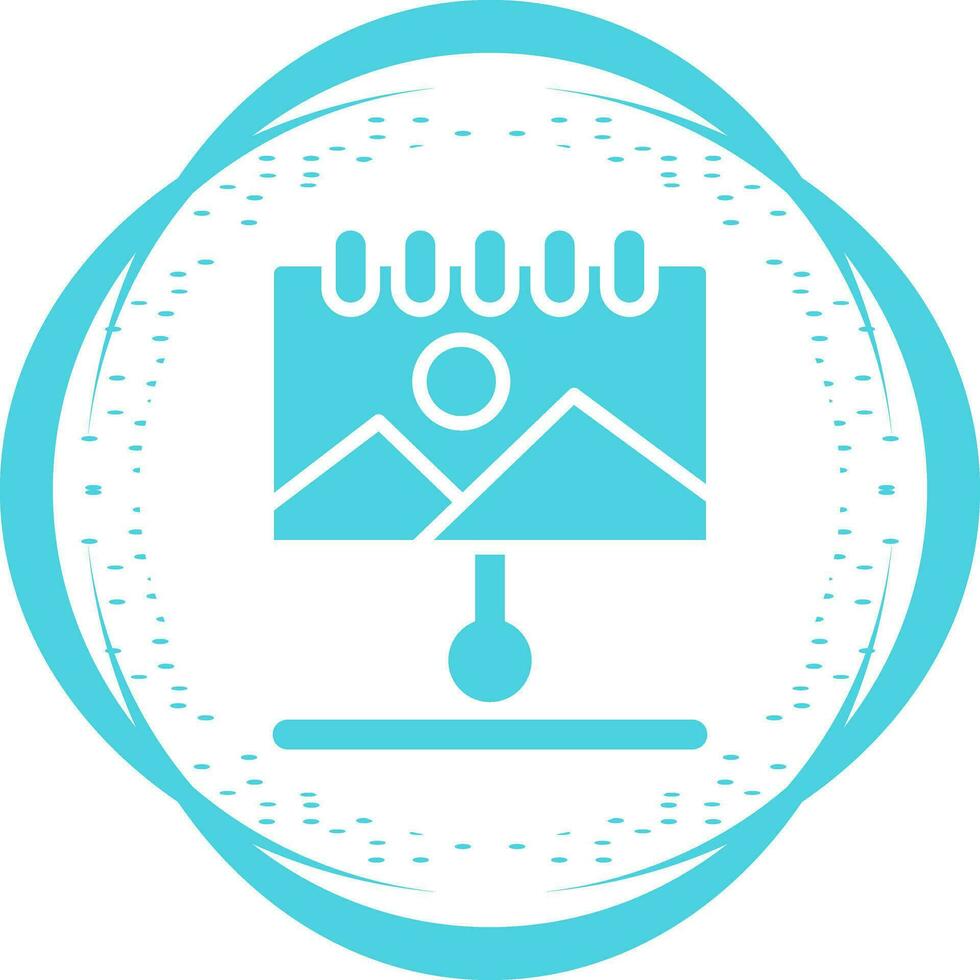 Canvas Vector Icon