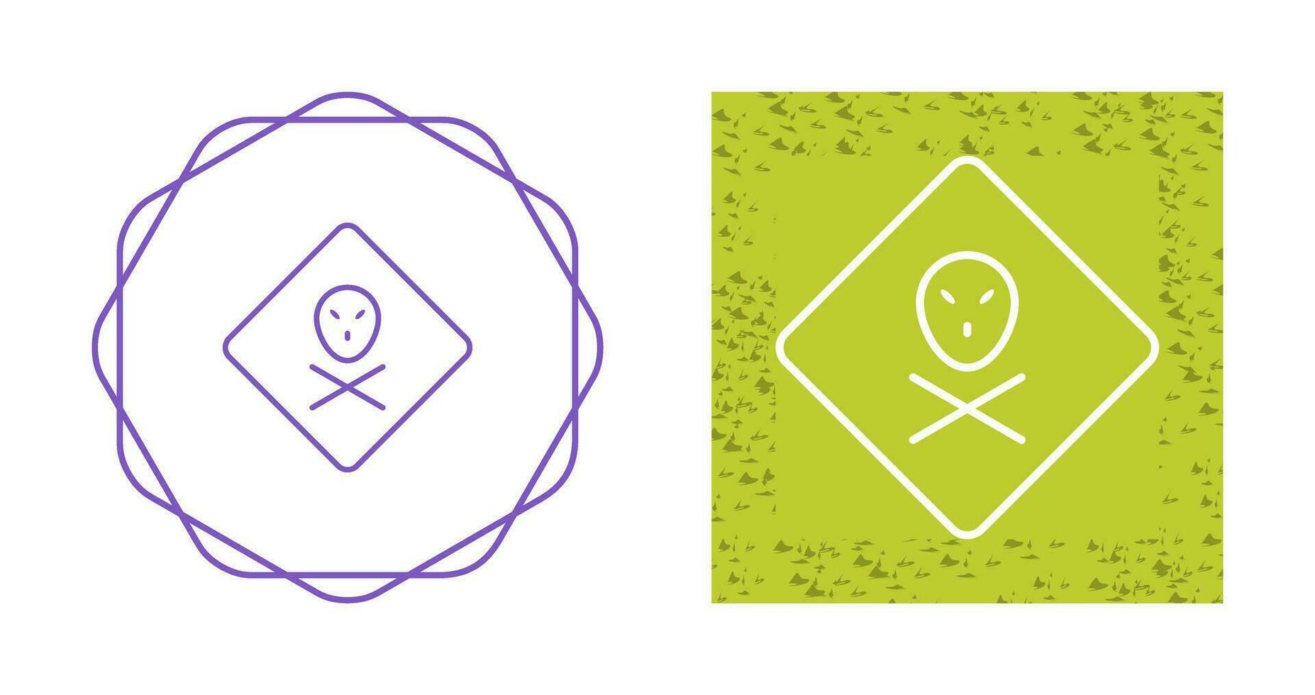 Hazard Vector Icon