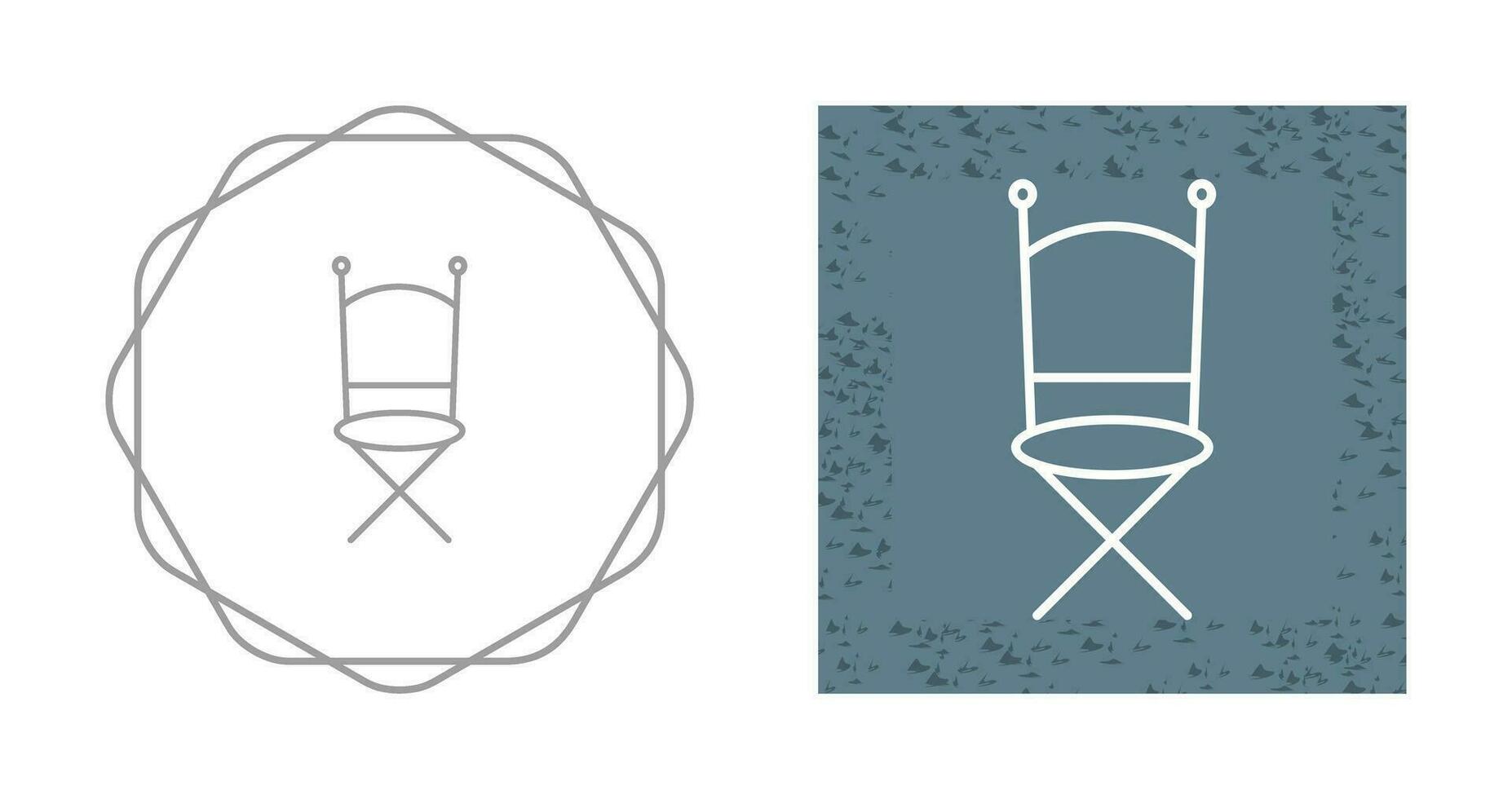 Chair Vector Icon