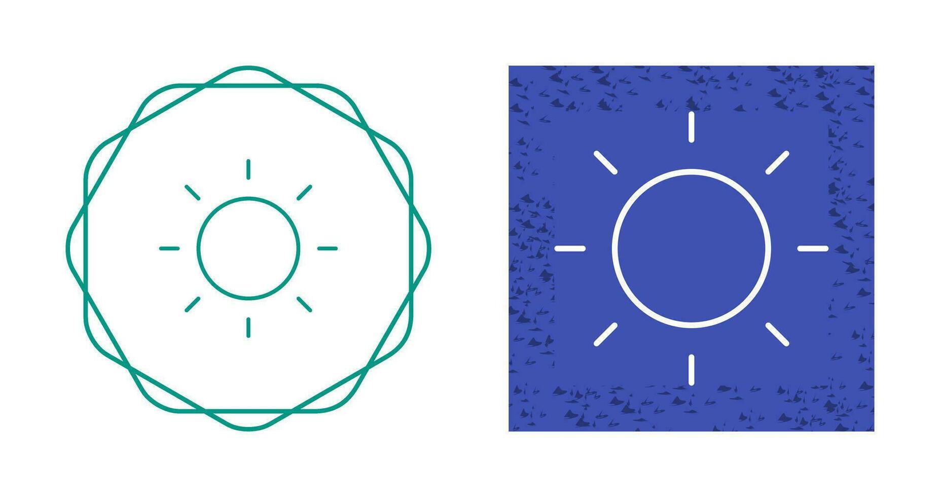 Sun Vector Icon