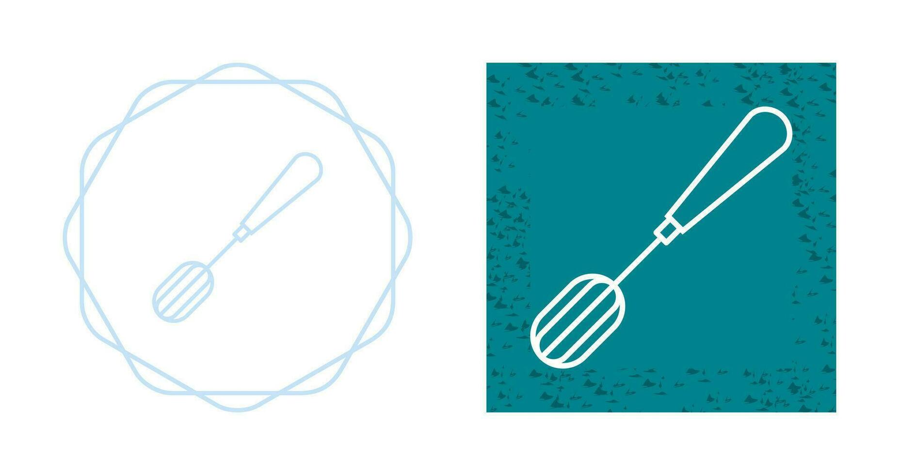 Hand Beater Vector Icon