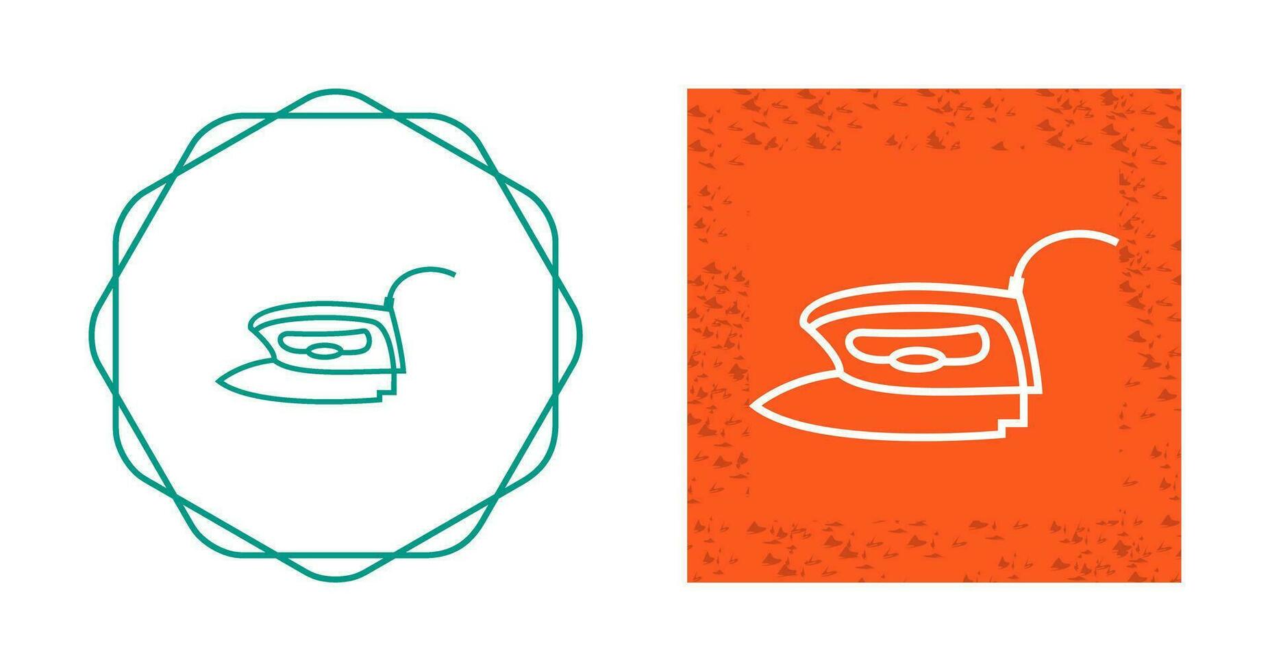 Electric Iron Vector Icon