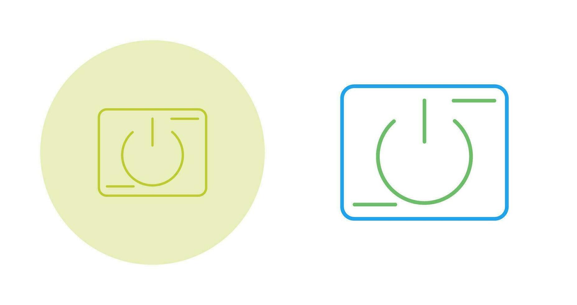 Power button Vector Icon