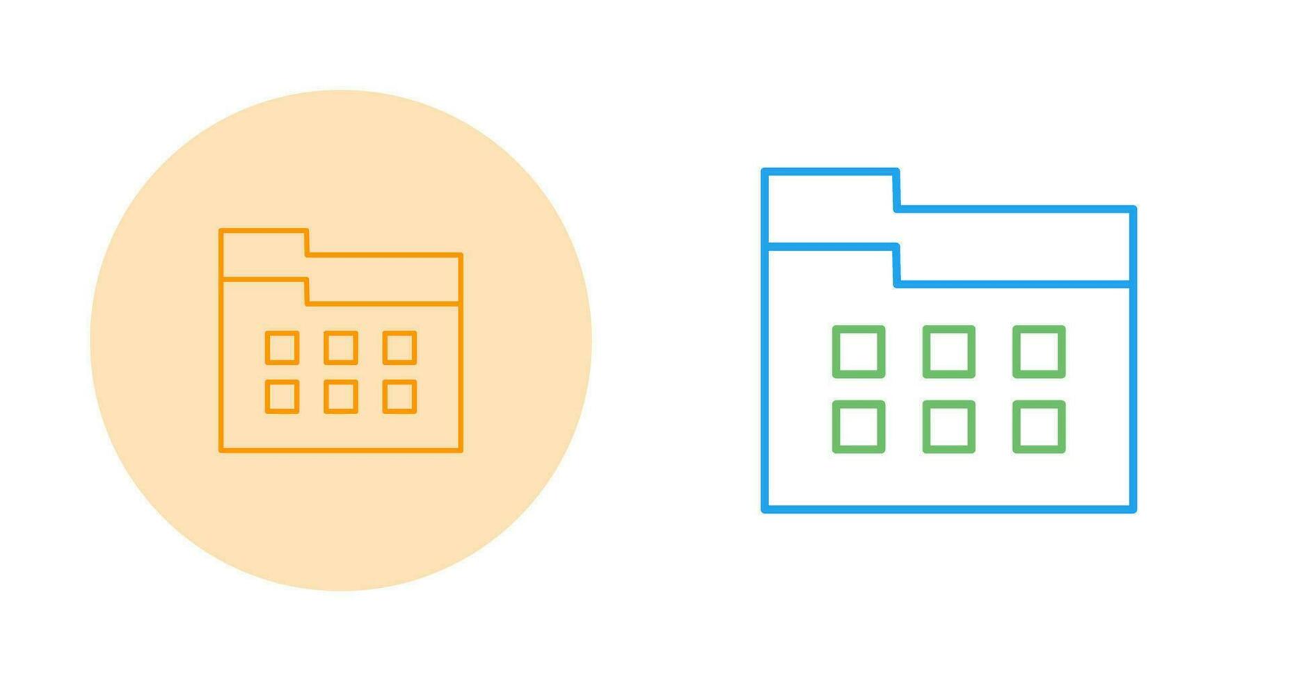 File Manager Vector Icon