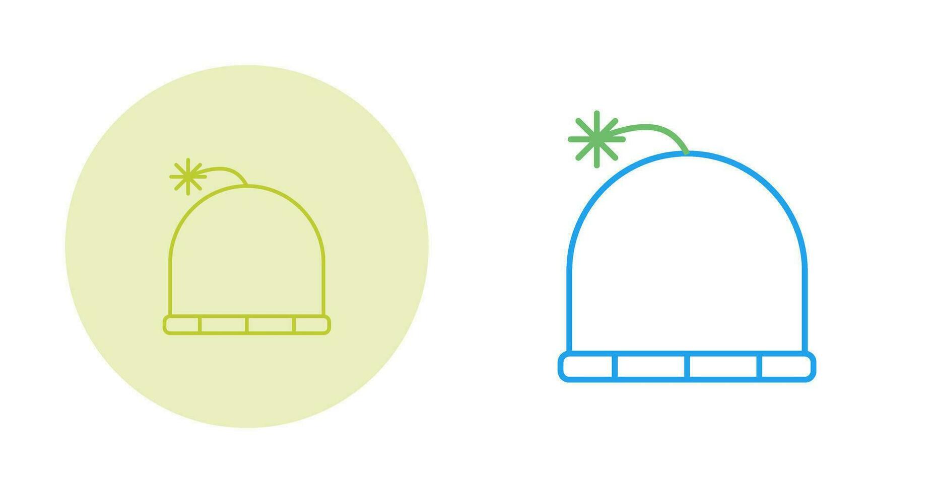 Winter Cap Vector Icon