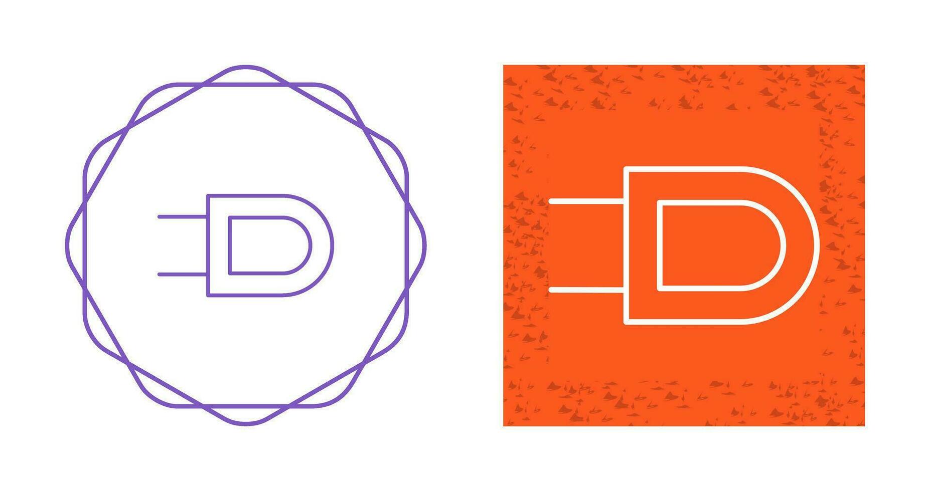 Plug Vector Icon