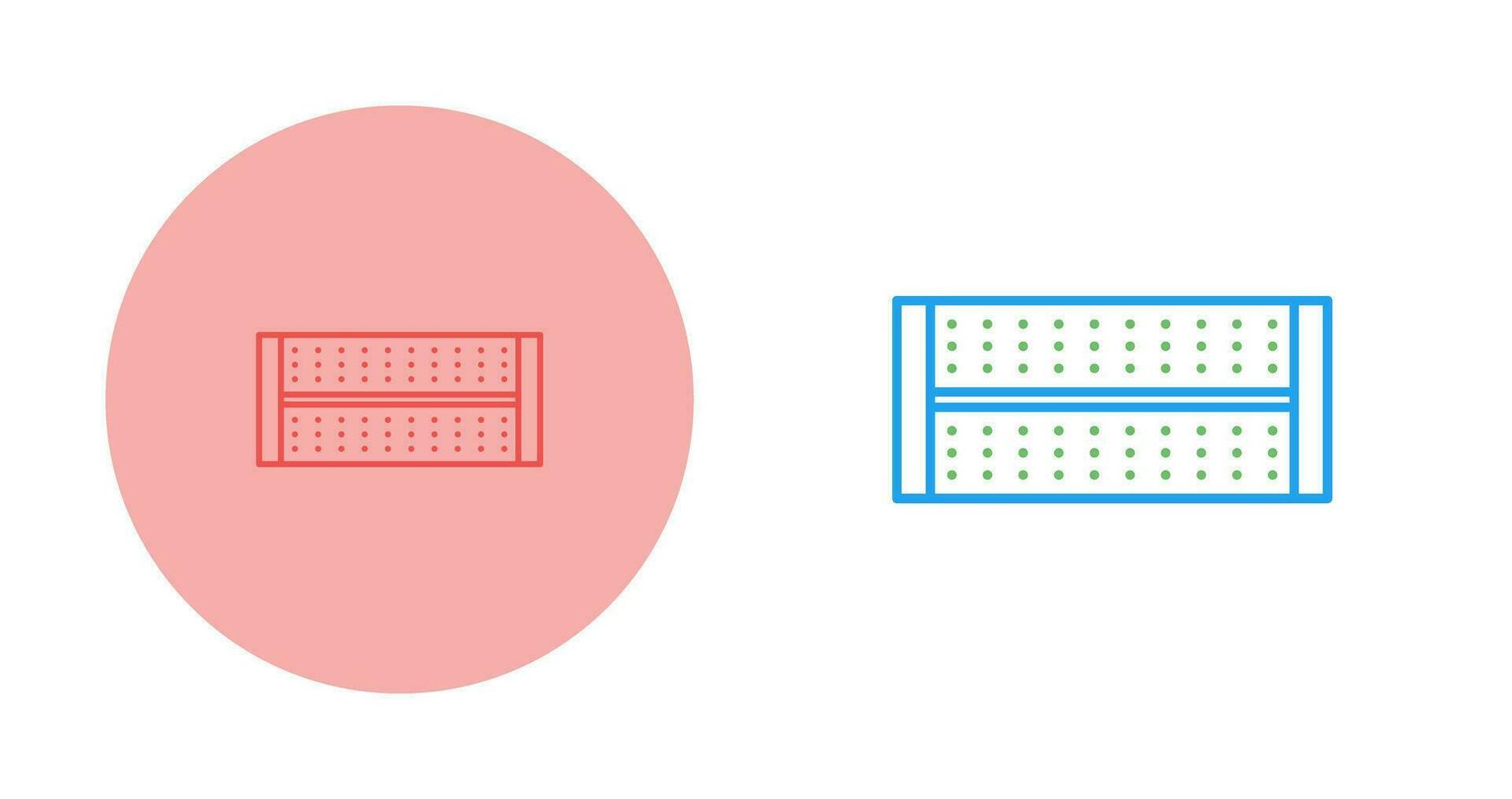 icono de vector de luz led