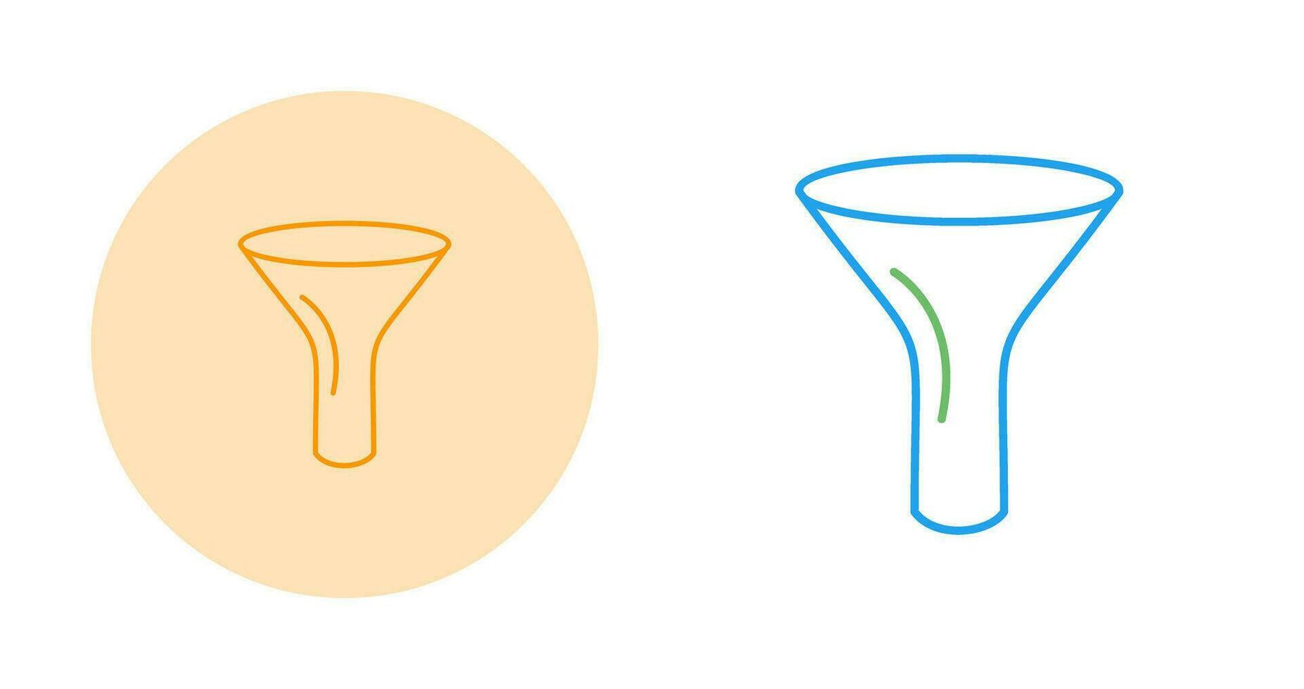Funnel Vector Icon