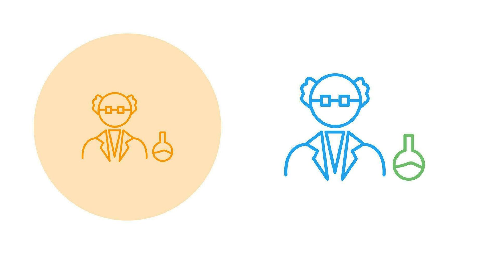 Scientist Vector Icon