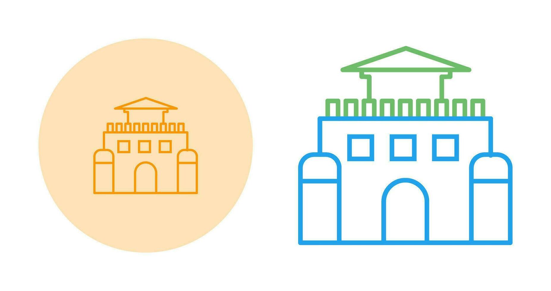 Sandcastle Vector Icon