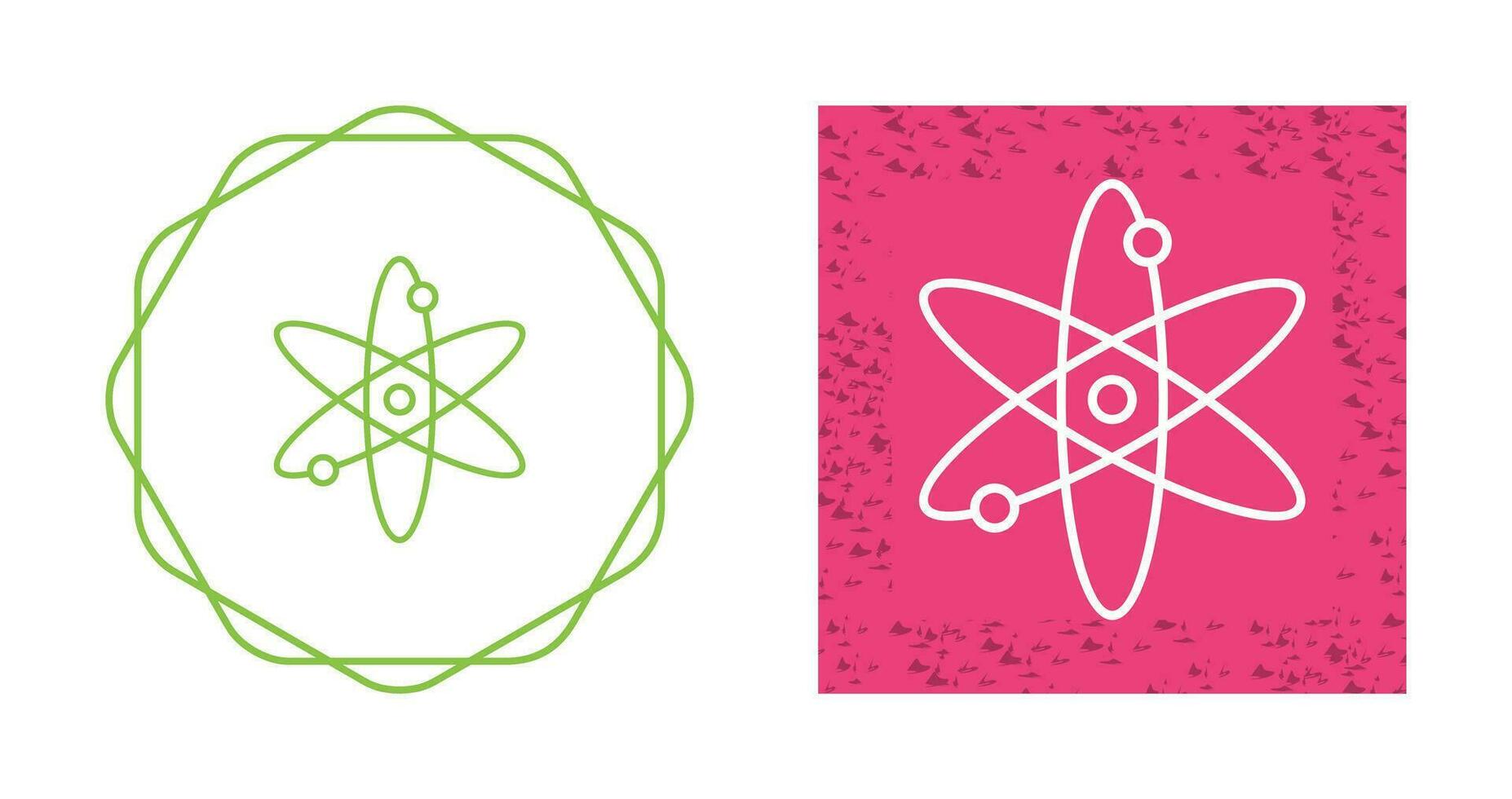 Atom Vector Icon