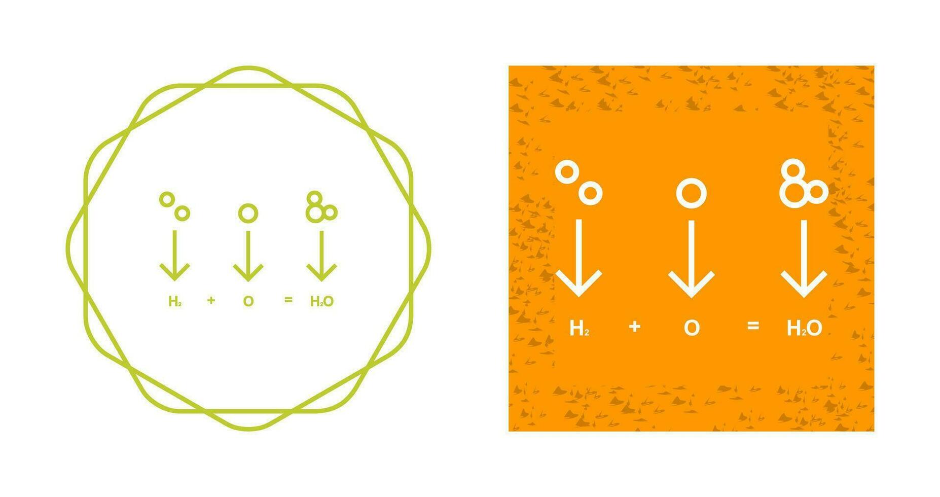 Chemical Formula Vector Icon