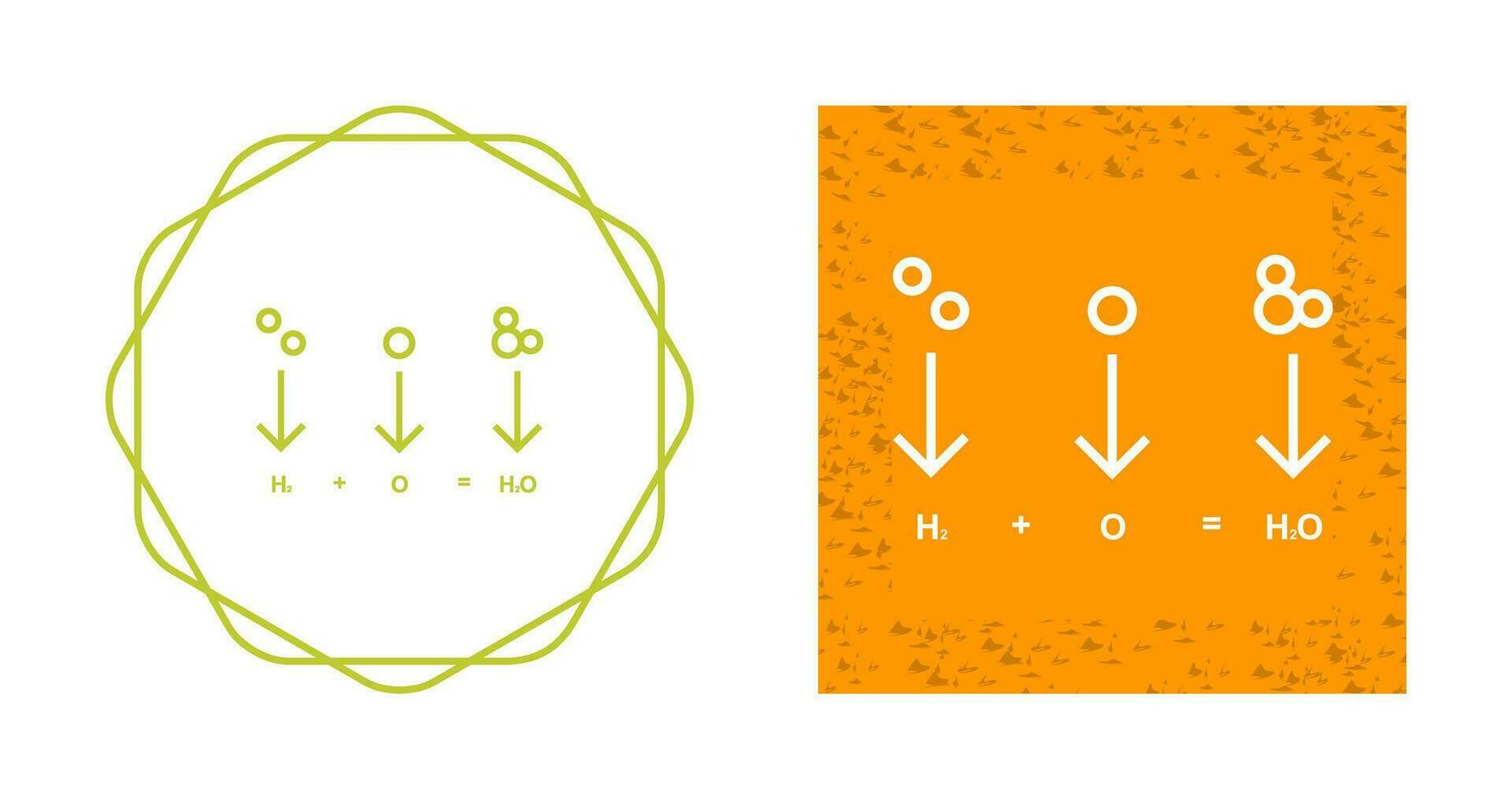 Chemical Formula Vector Icon