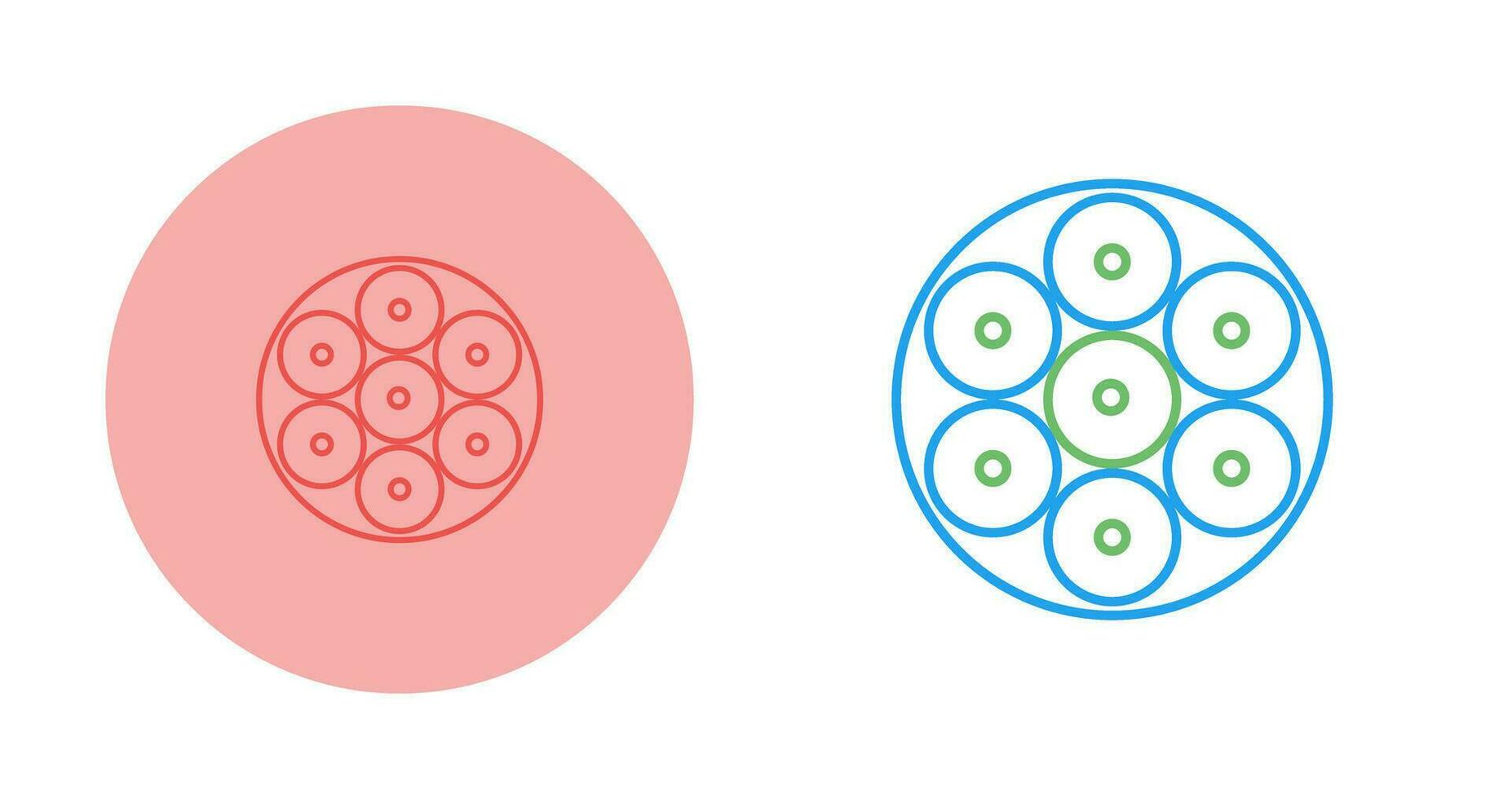 LED Light Vector Icon