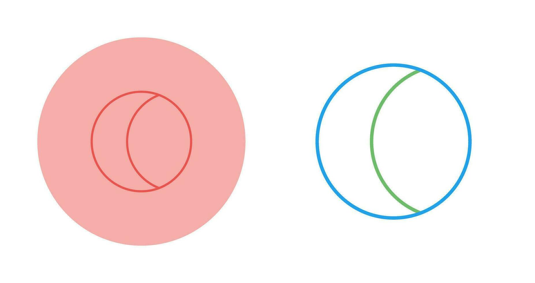 Moon Vector Icon