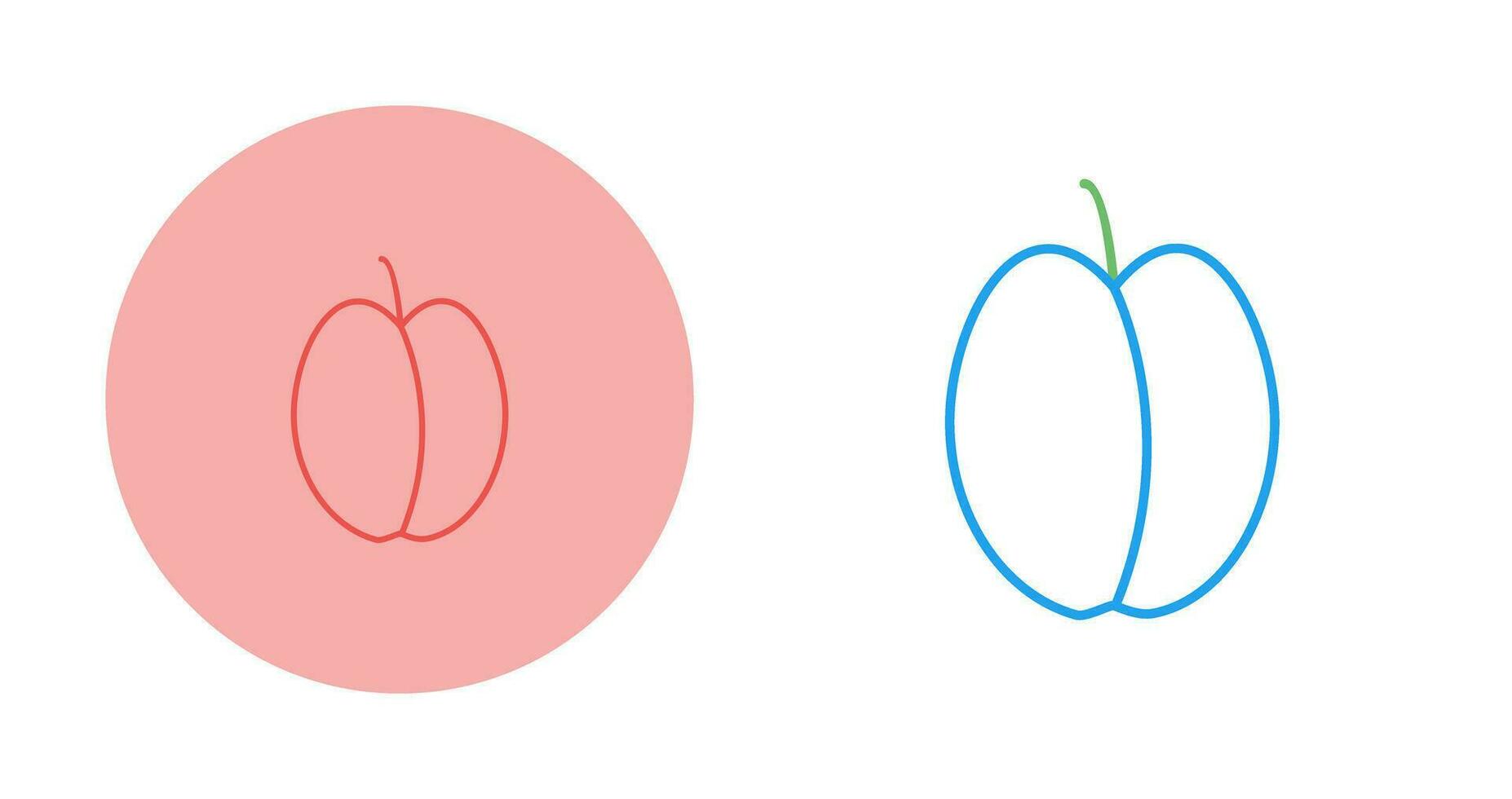 Plum Vector Icon