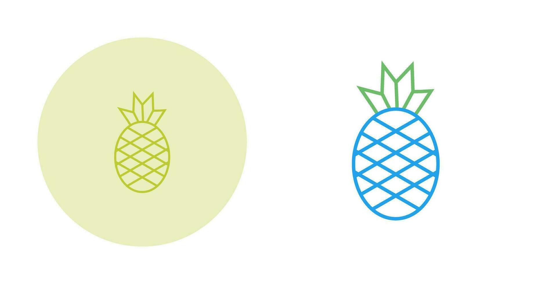 Pineapple Vector Icon