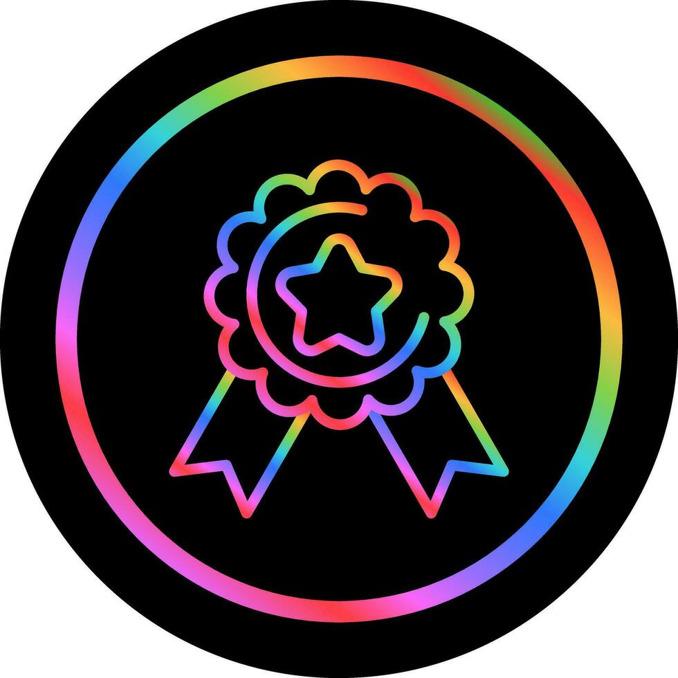 Top Achiever Vector Icon